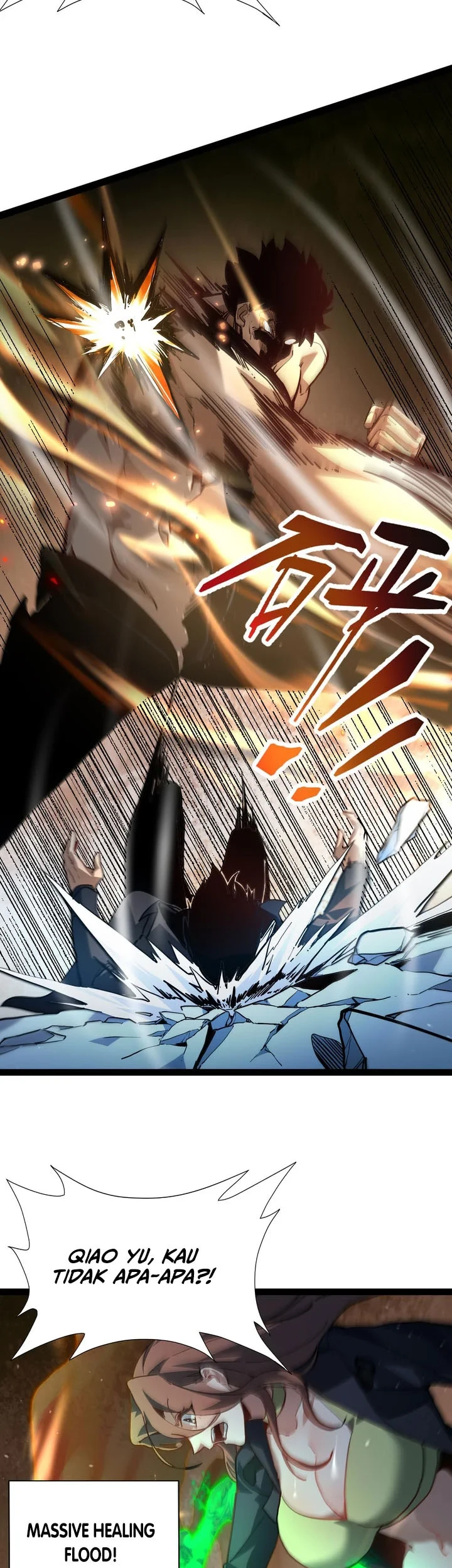 Maxed Strength Necromancer Chapter 123 Gambar 36