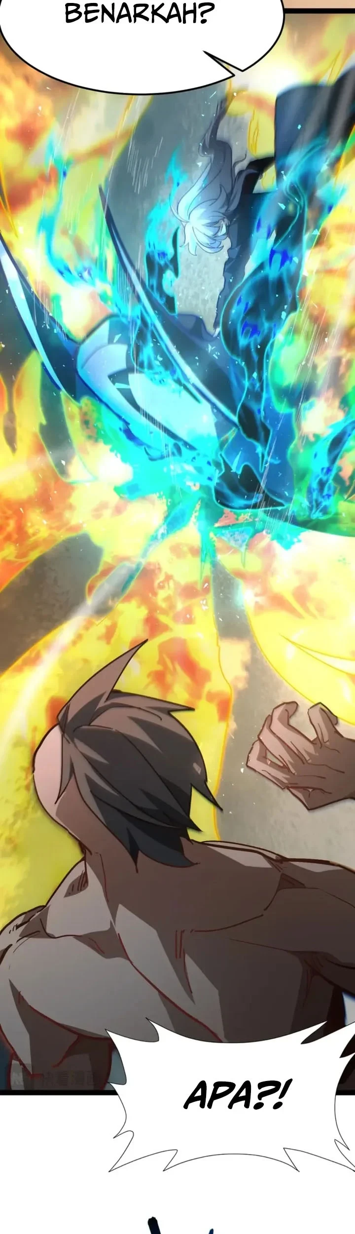 Maxed Strength Necromancer Chapter 124 Gambar 38