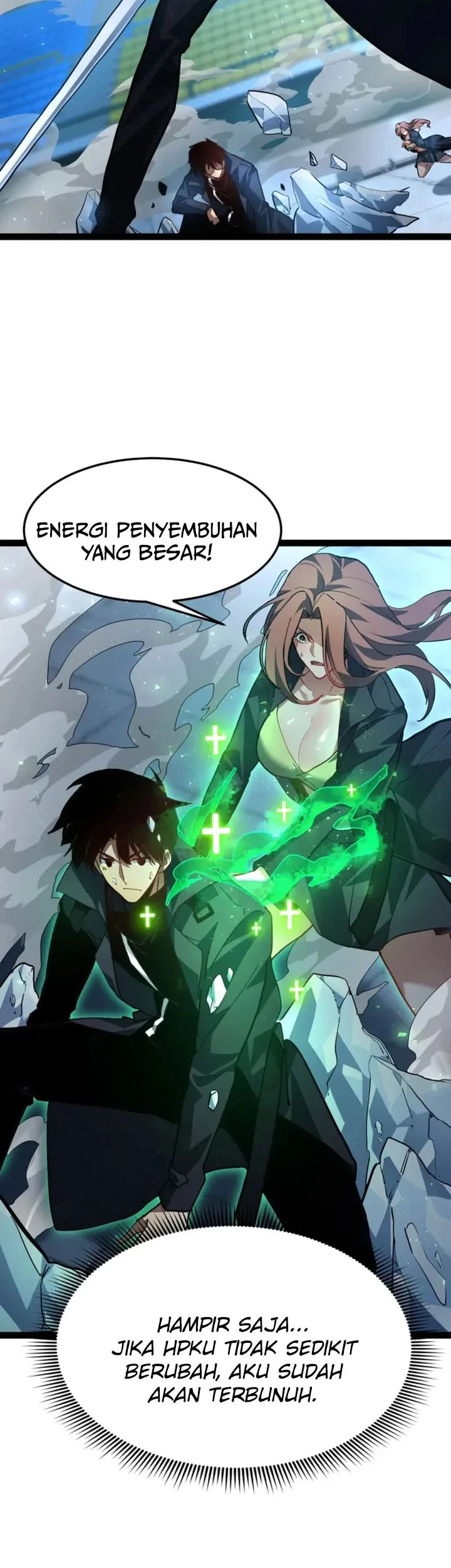 Maxed Strength Necromancer Chapter 126 Gambar 38