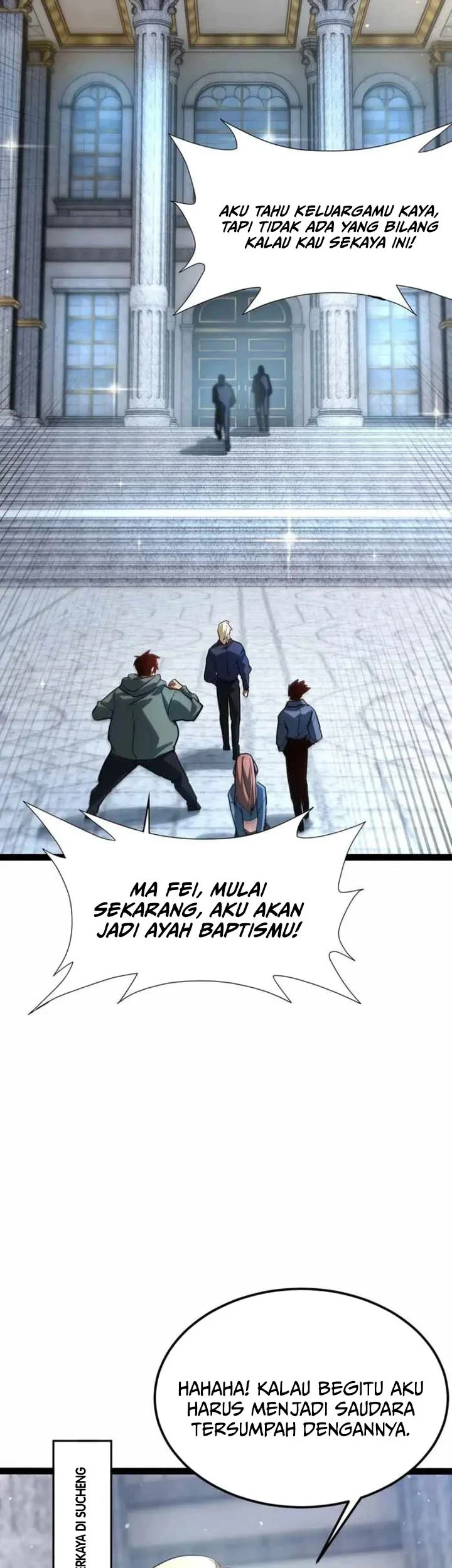 Maxed Strength Necromancer Chapter 129 Gambar 40