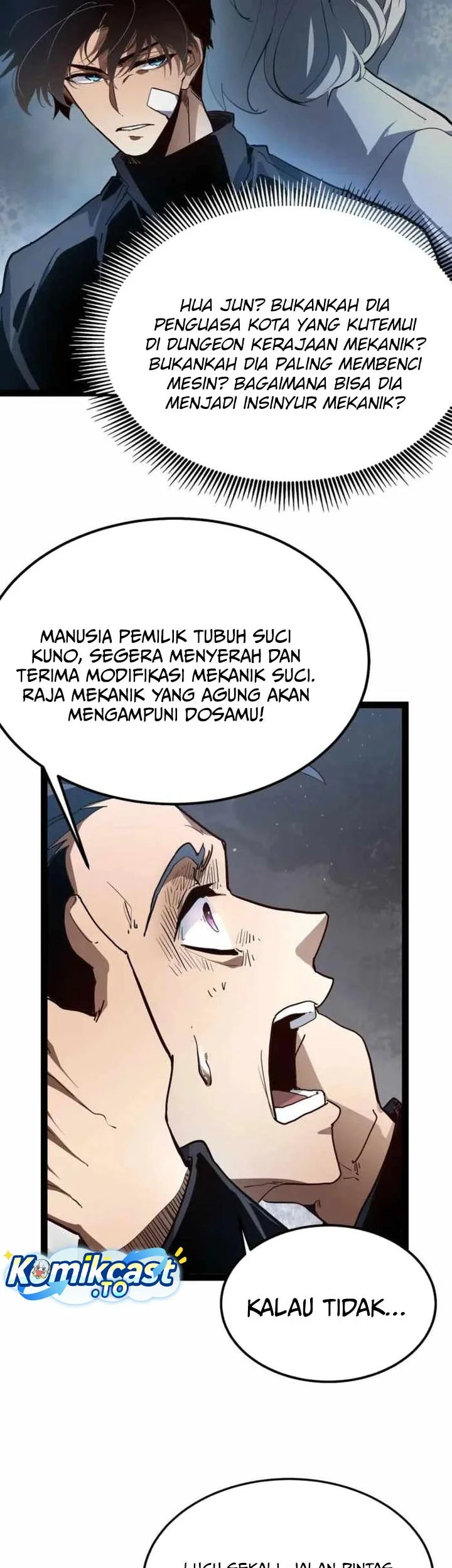 Maxed Strength Necromancer Chapter 132 Gambar 34