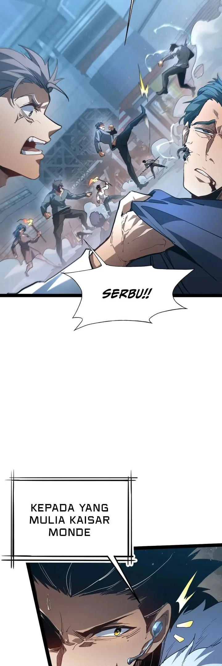 Maxed Strength Necromancer Chapter 133 Gambar 29