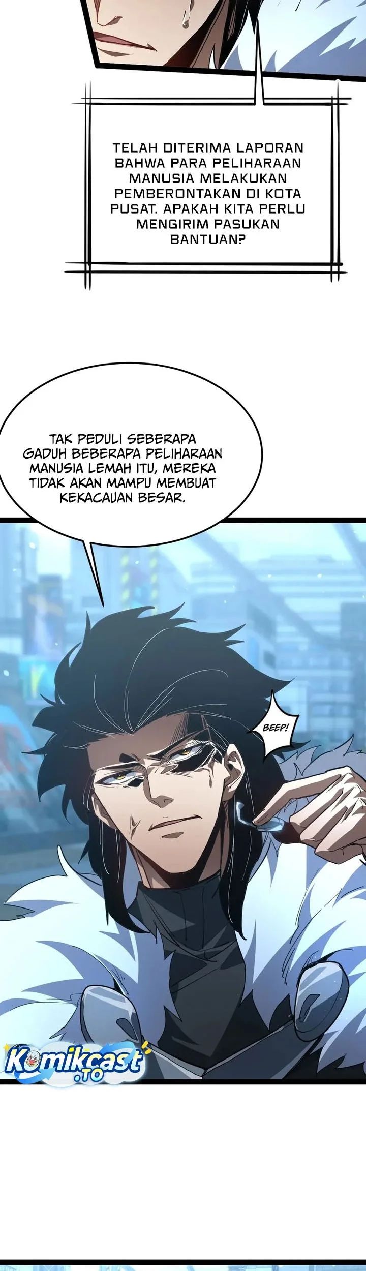 Maxed Strength Necromancer Chapter 133 Gambar 30