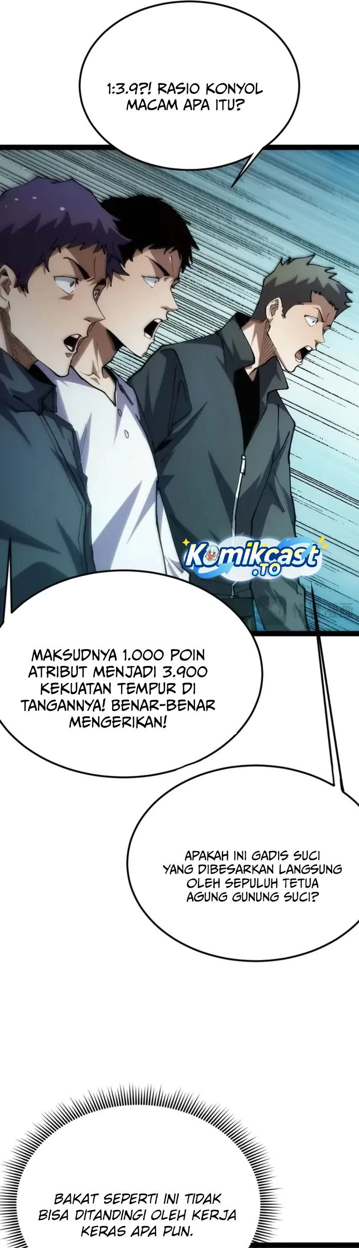 Maxed Strength Necromancer Chapter 136 Gambar 26