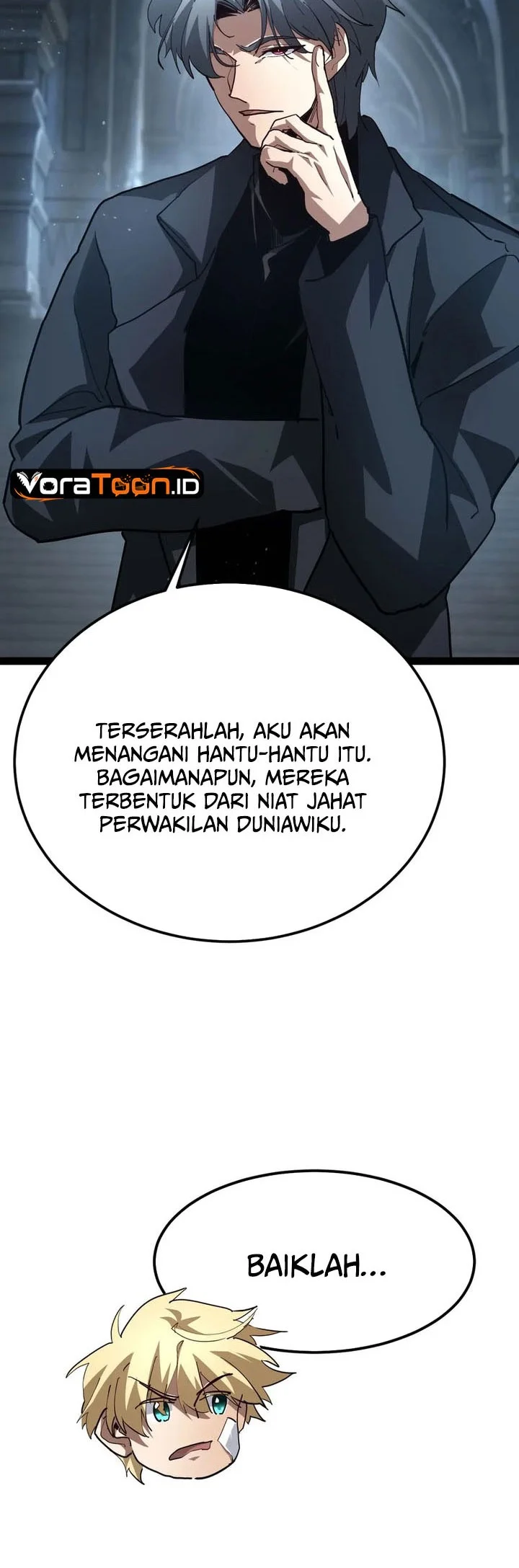 Maxed Strength Necromancer Chapter 140 Gambar 33