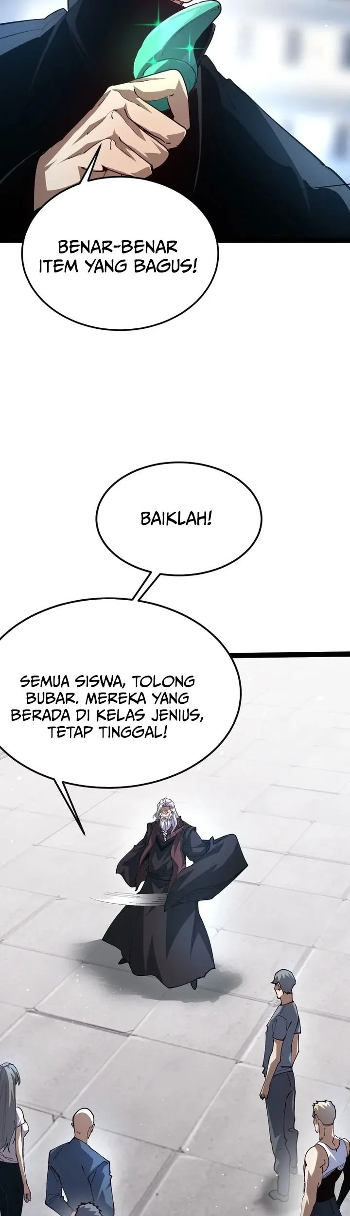 Maxed Strength Necromancer Chapter 141 Gambar 35
