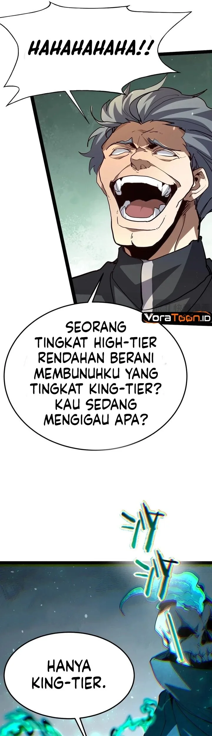 Maxed Strength Necromancer Chapter 143 Gambar 33