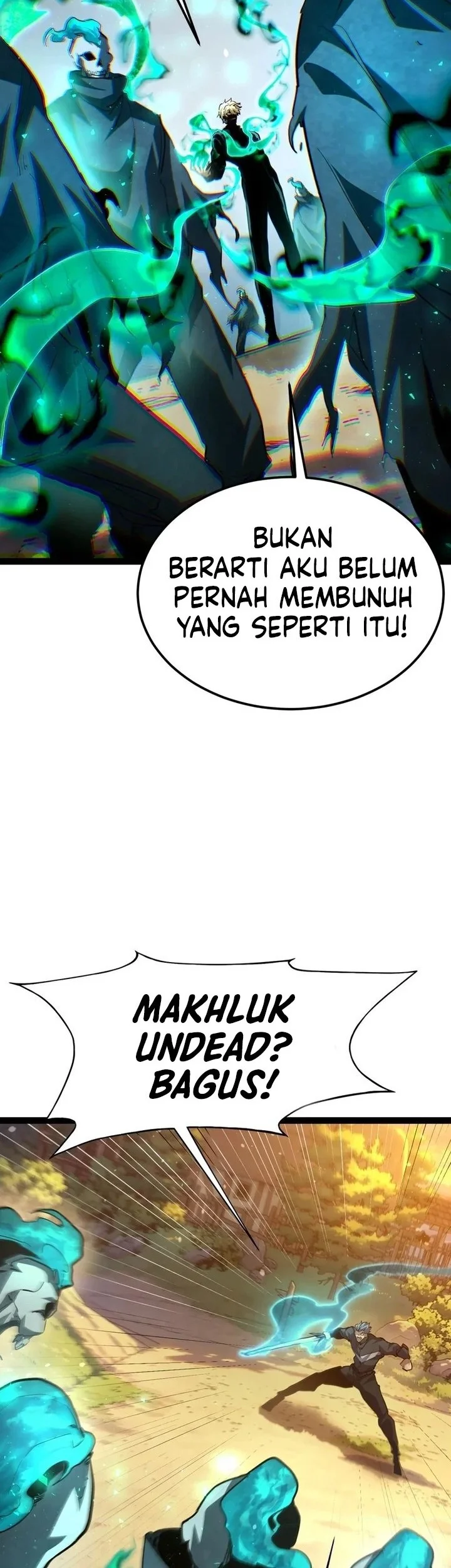 Maxed Strength Necromancer Chapter 143 Gambar 34