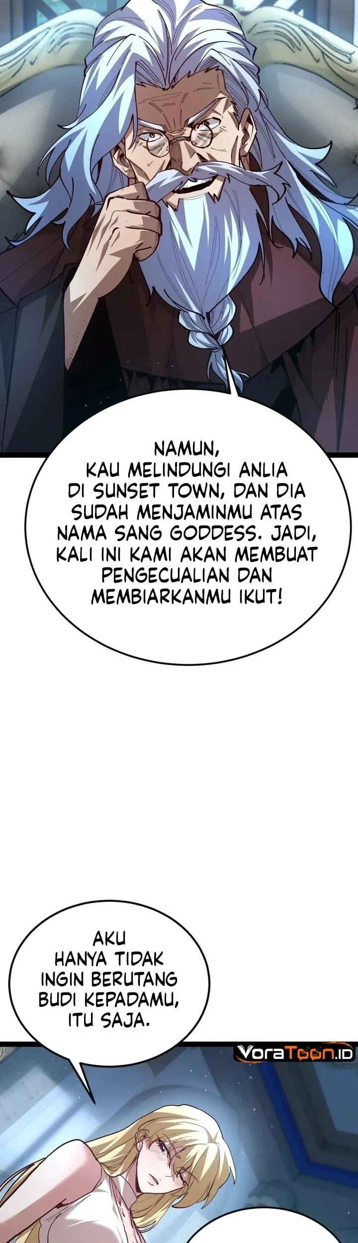 Maxed Strength Necromancer Chapter 144 Gambar 36