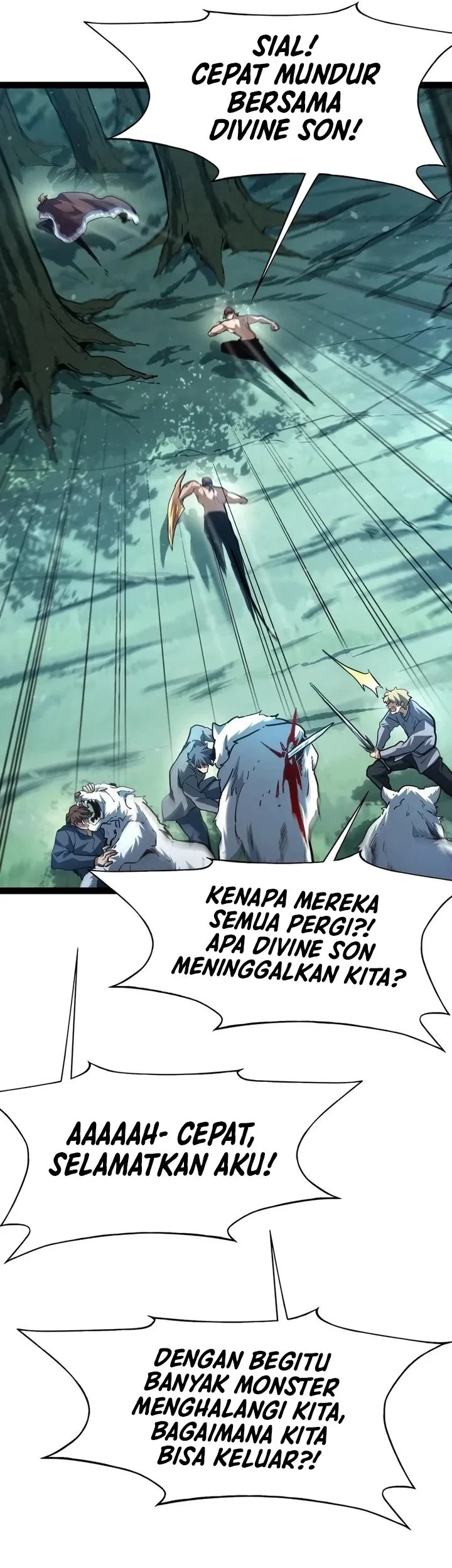 Maxed Strength Necromancer Chapter 145 Gambar 37