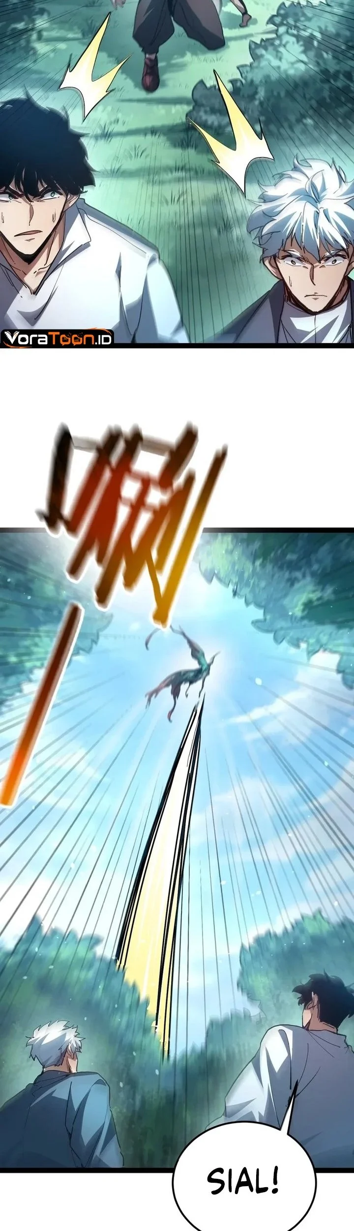 Maxed Strength Necromancer Chapter 146 Gambar 35
