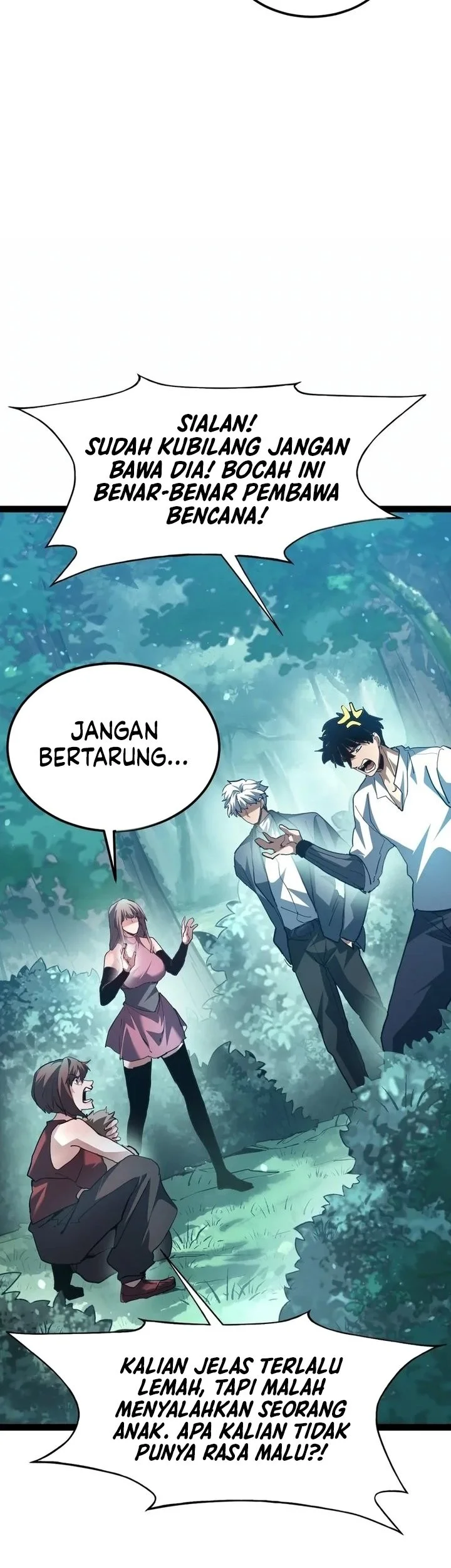 Maxed Strength Necromancer Chapter 146 Gambar 36