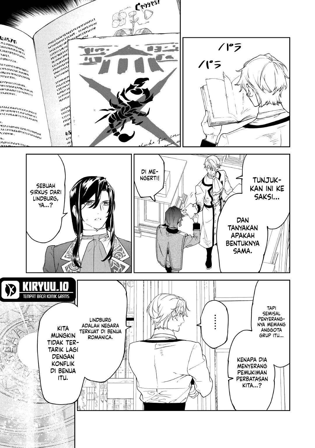 May I Ask for One Final Thing? Chapter 56 Gambar 14