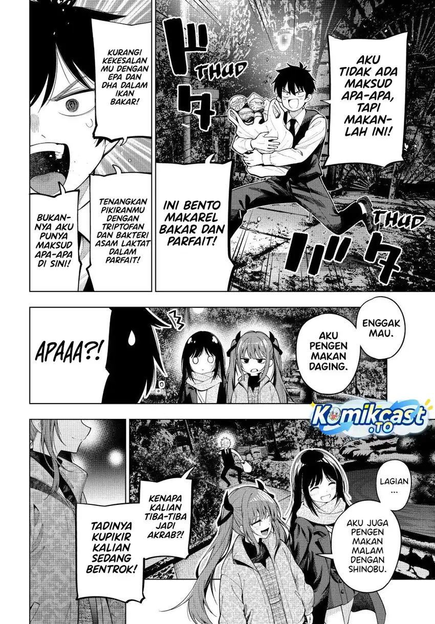 Mayonaka Heart Tune Chapter 107 Gambar 13