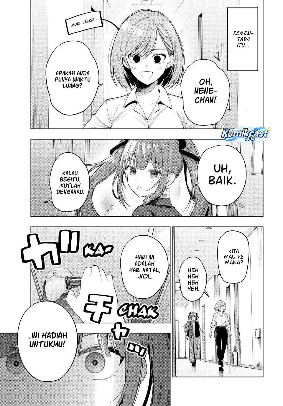 Mayonaka Heart Tune Chapter 115 Gambar 14