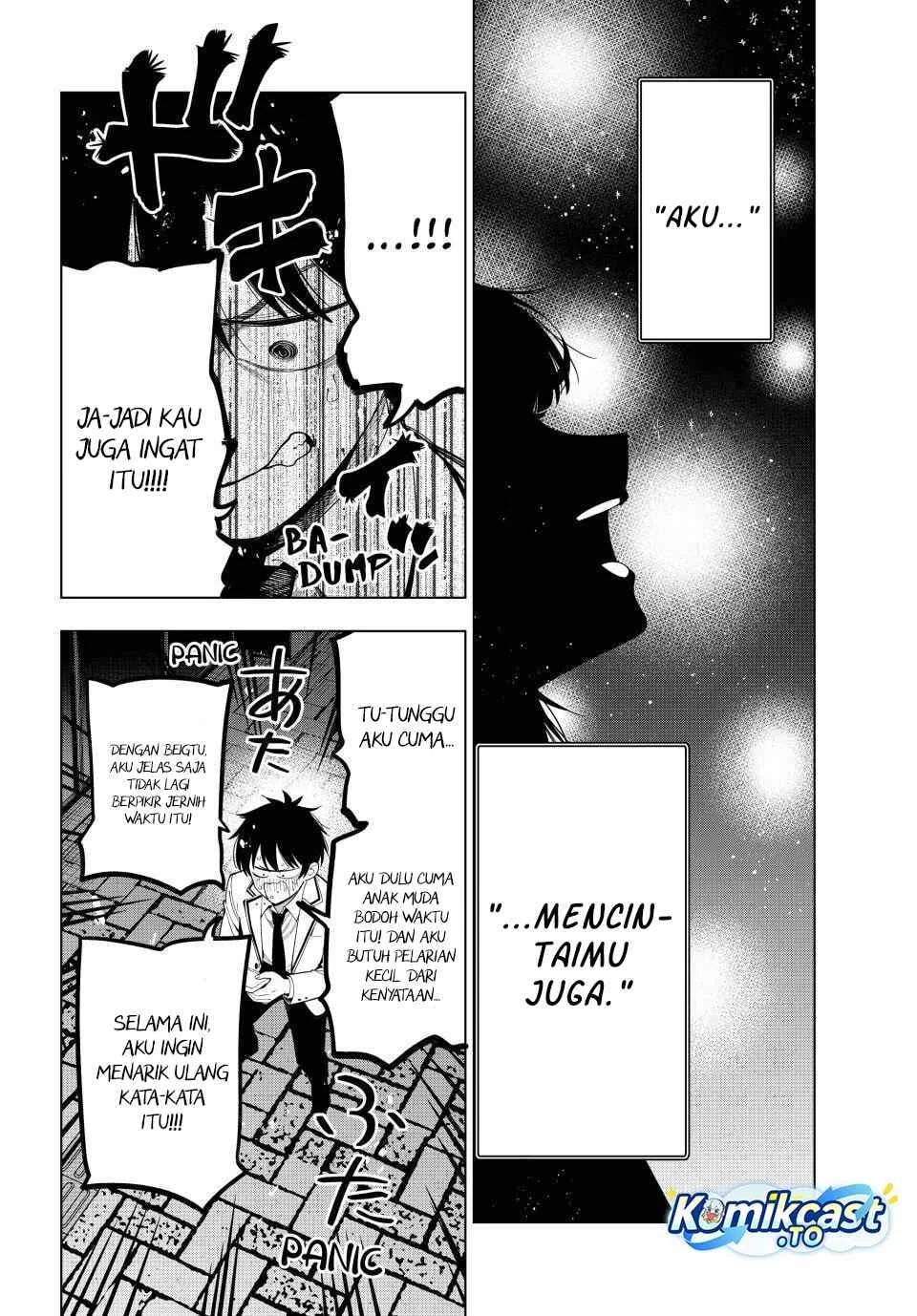 Mayonaka Heart Tune Chapter 116 Gambar 13