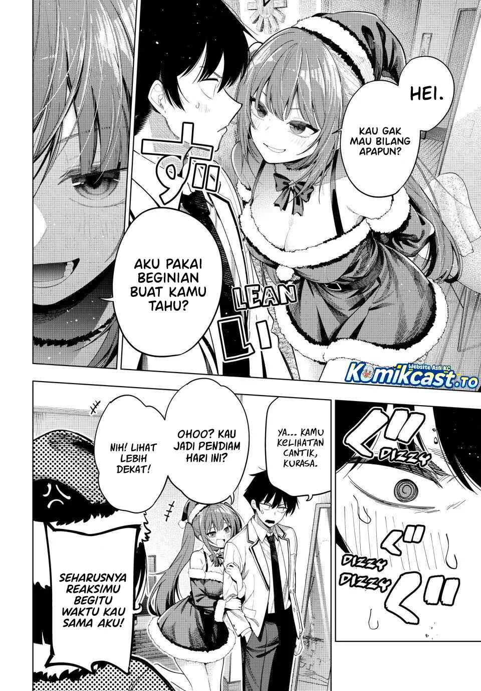 Mayonaka Heart Tune Chapter 117 Gambar 14