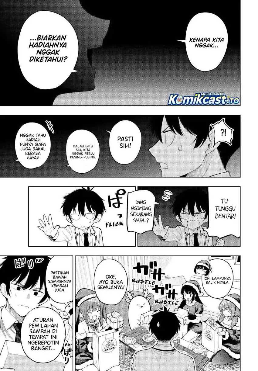Mayonaka Heart Tune Chapter 118 Gambar 14