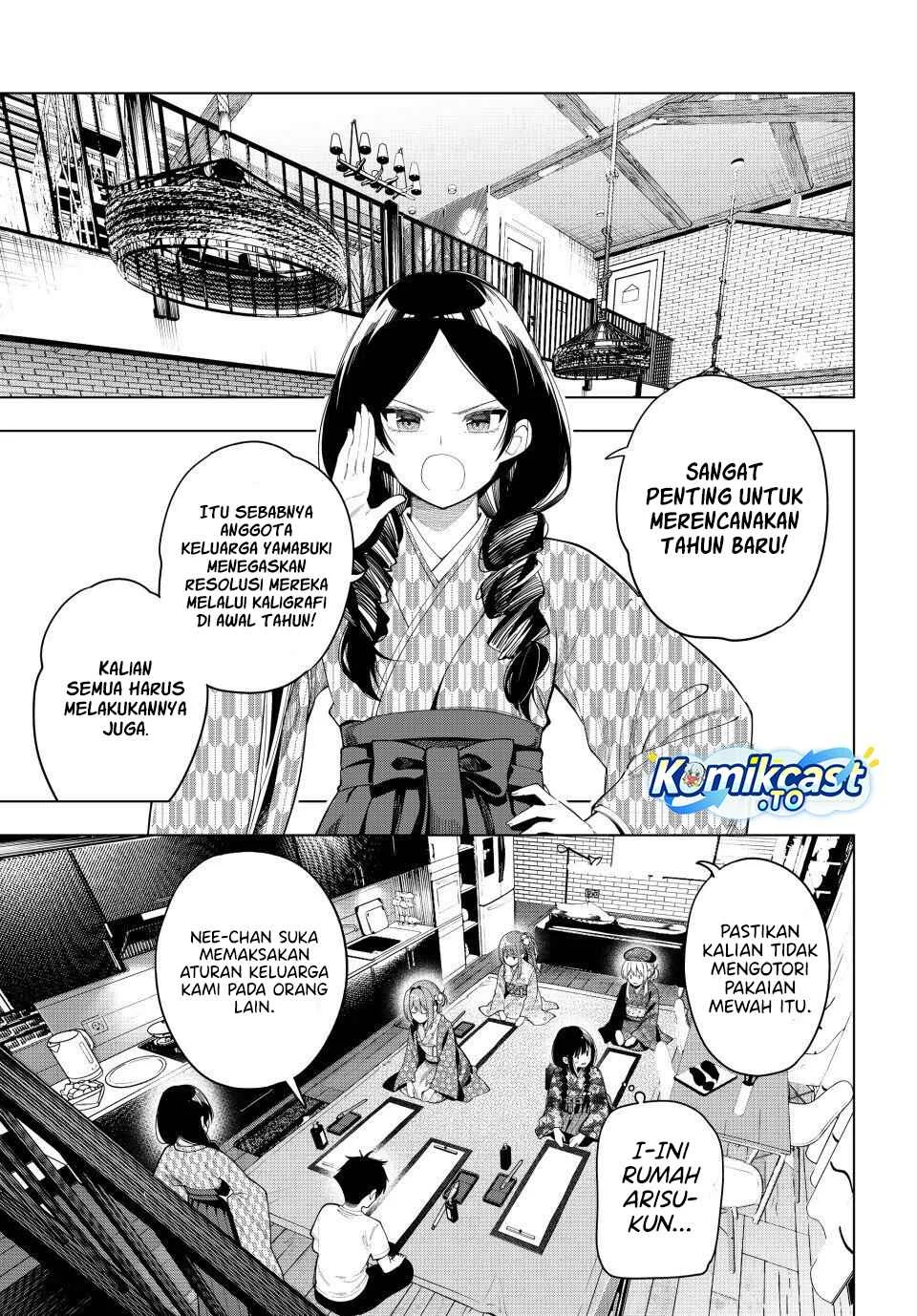 Mayonaka Heart Tune Chapter 119 Gambar 13