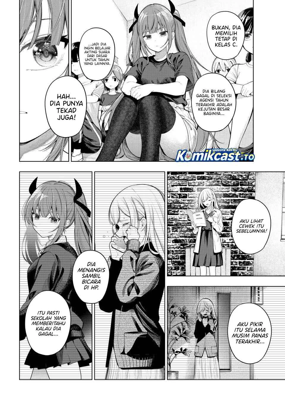Mayonaka Heart Tune Chapter 120 Gambar 13