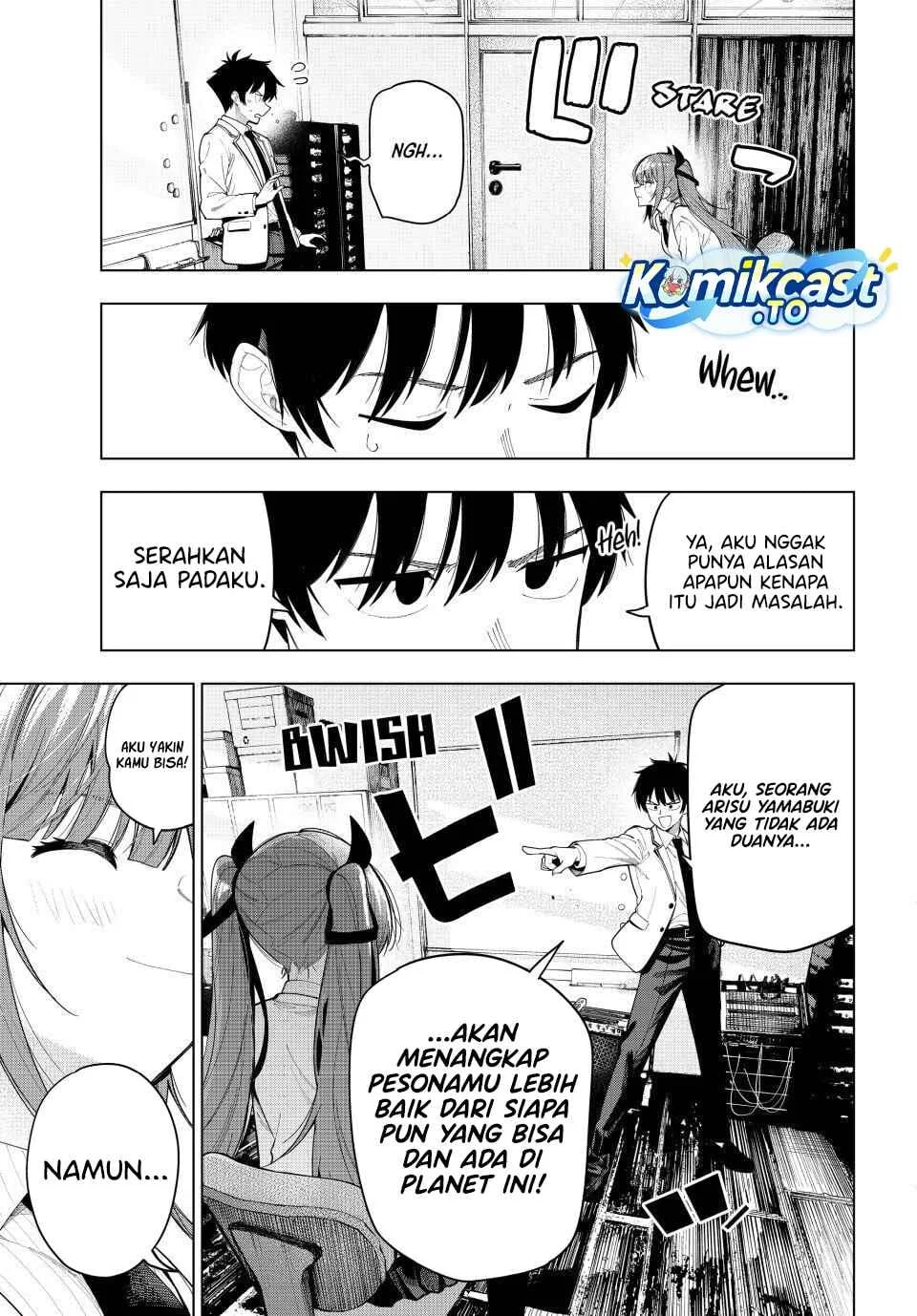 Mayonaka Heart Tune Chapter 121 Gambar 14