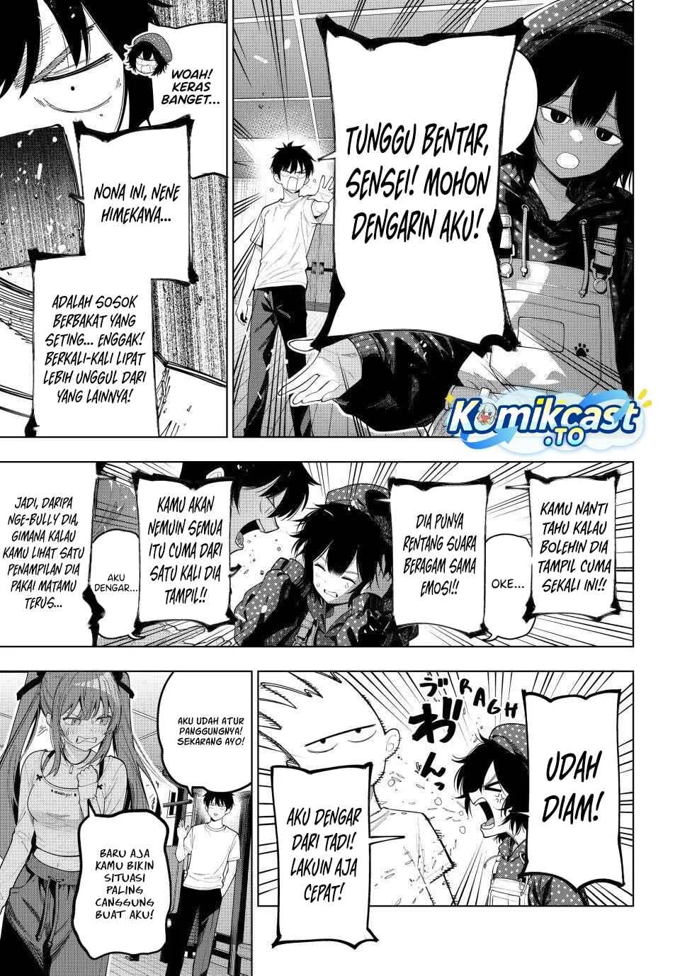 Mayonaka Heart Tune Chapter 122 Gambar 14