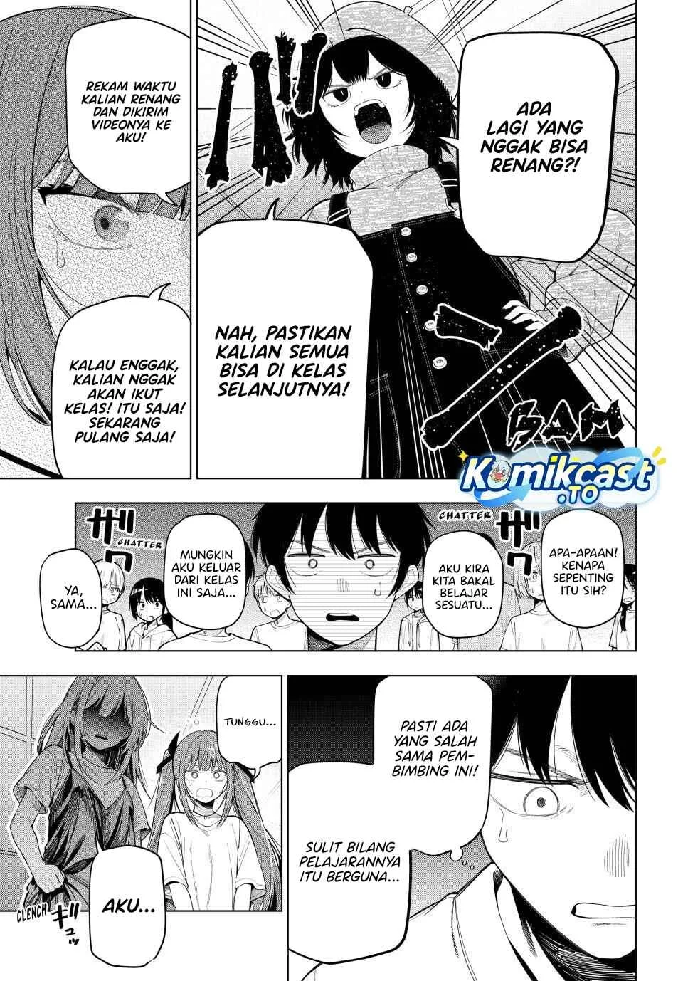 Mayonaka Heart Tune Chapter 123 Gambar 14