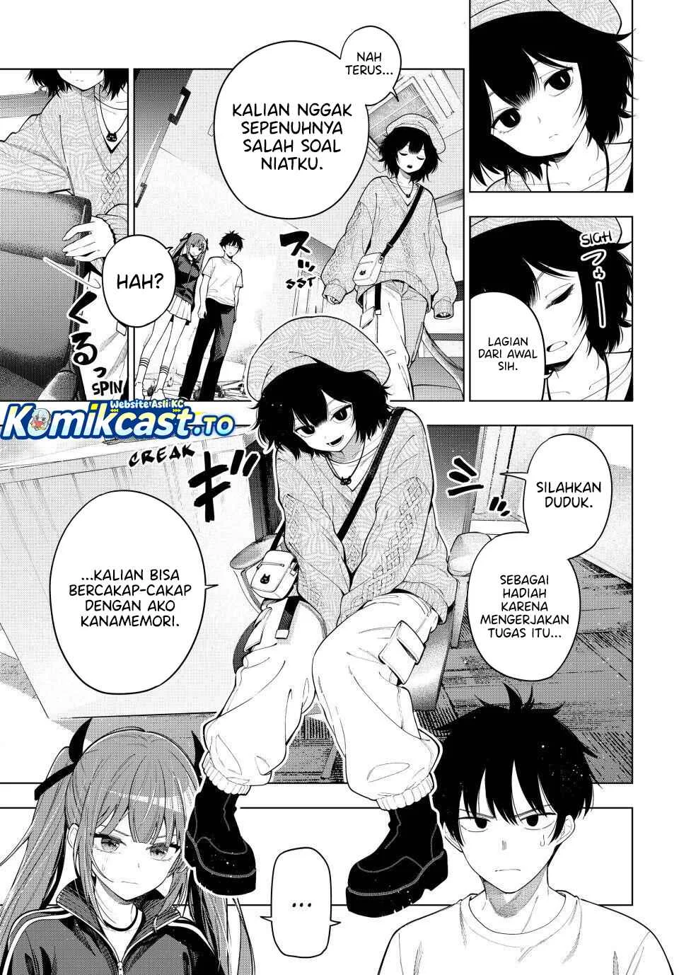 Mayonaka Heart Tune Chapter 124 Gambar 14