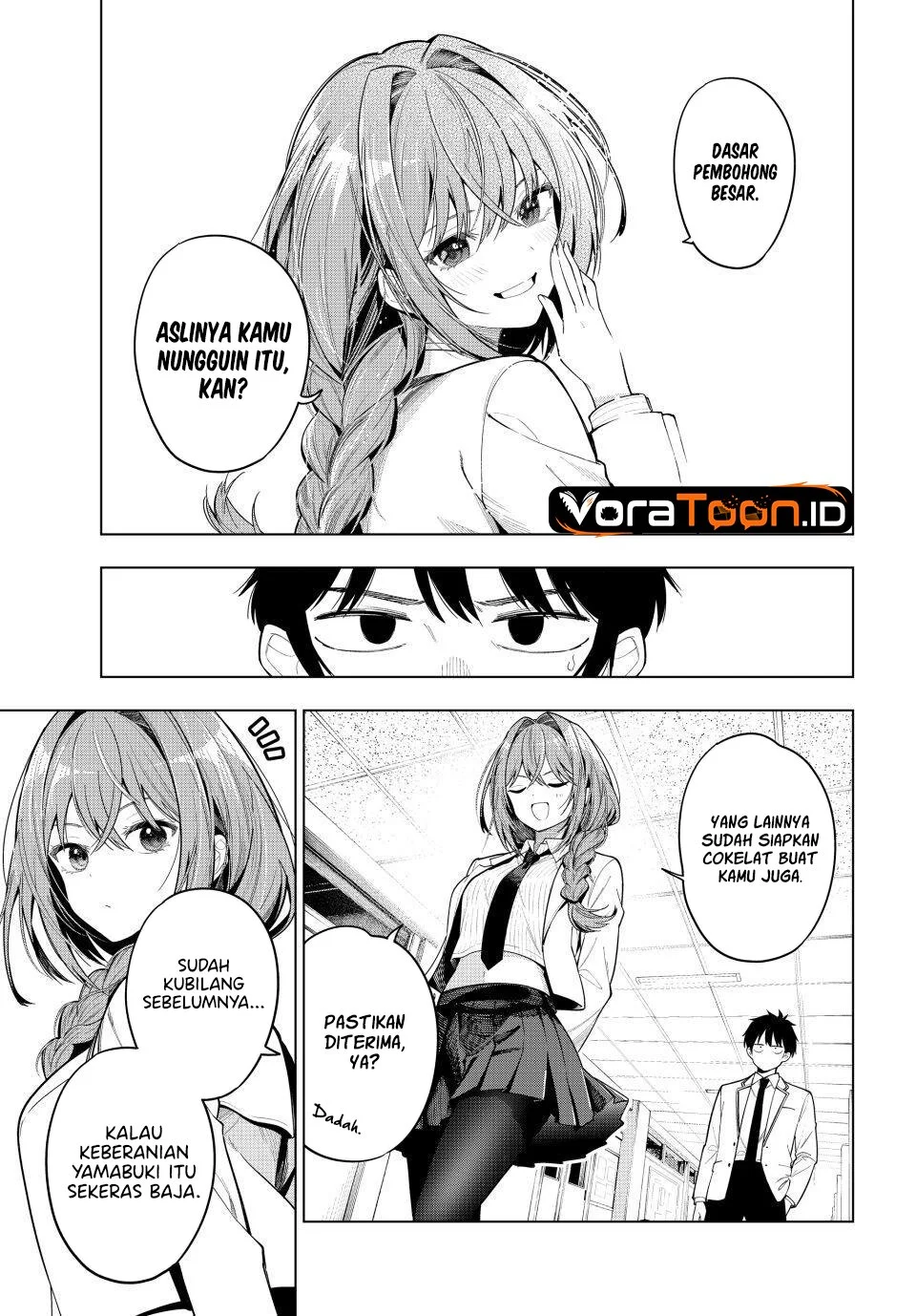 Mayonaka Heart Tune Chapter 129 Gambar 13