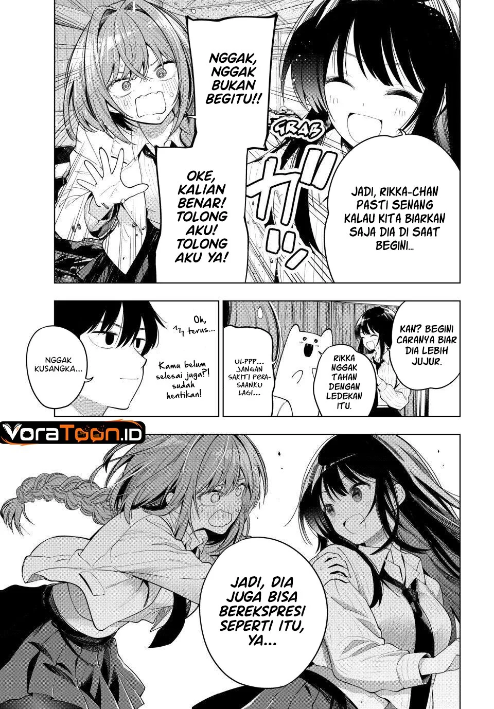 Mayonaka Heart Tune Chapter 132 Gambar 14