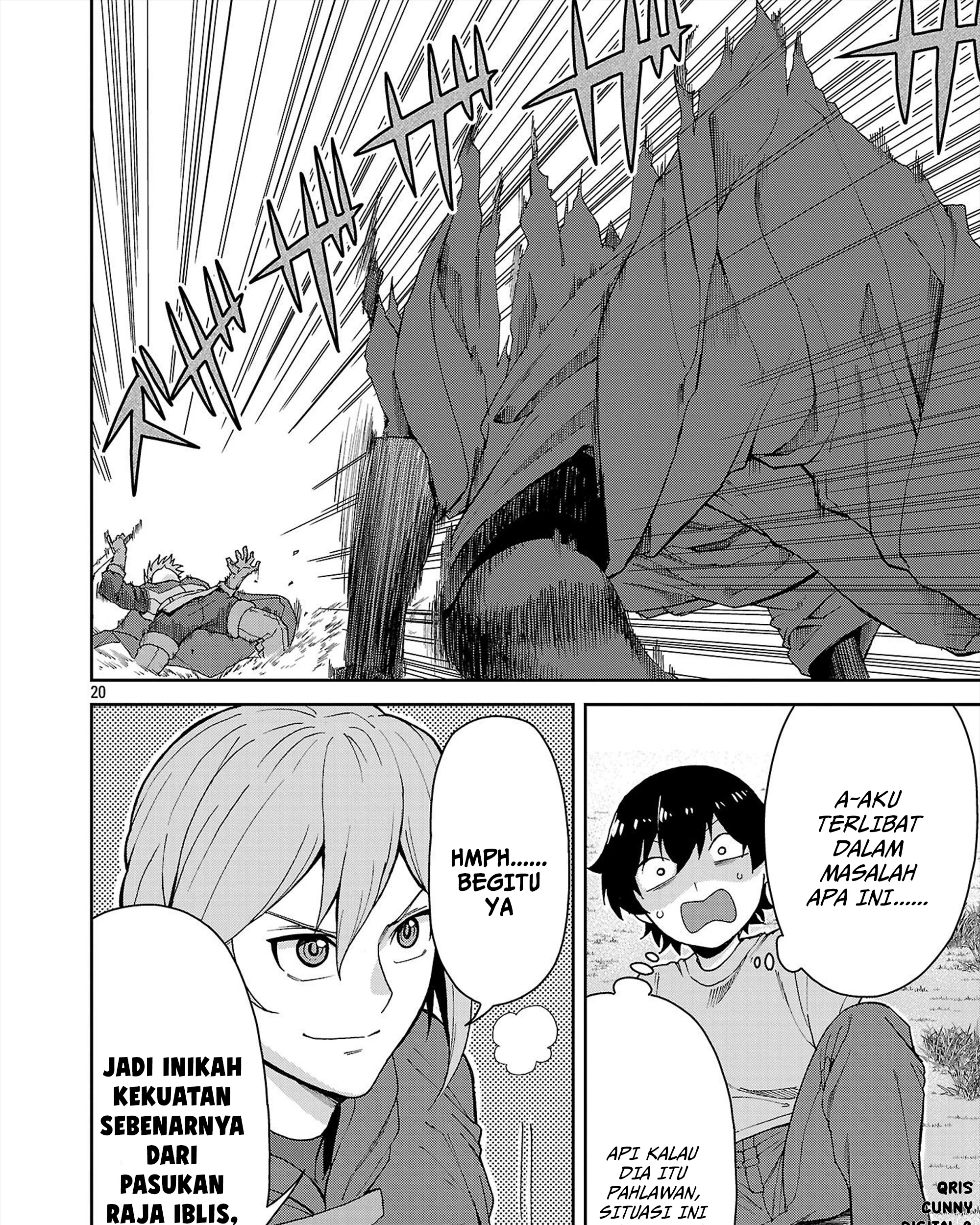 Mazoku no Musumetachi to Okuru Midareta Isekai Seikatsu Chapter 1 Gambar 37