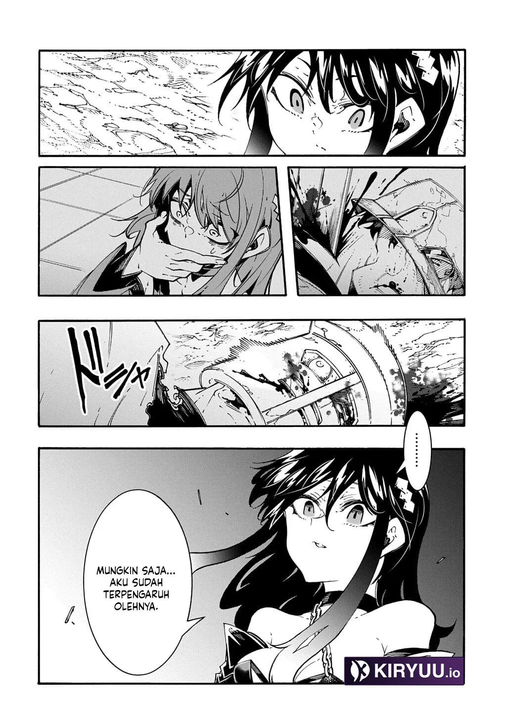 Meccha Shoukan Sareta Ken Chapter 53 Gambar 19