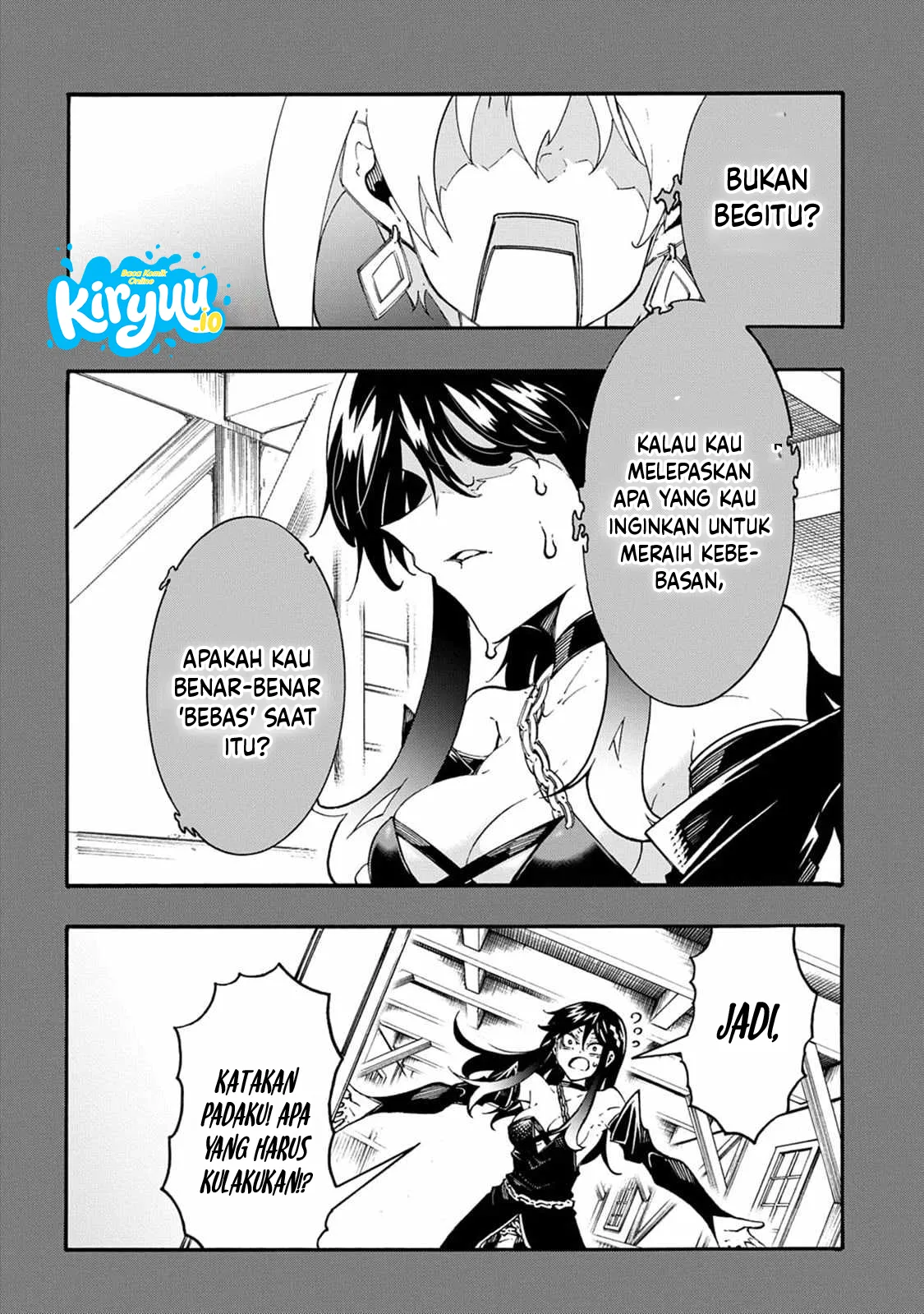 Meccha Shoukan Sareta Ken Chapter 55 Gambar 17