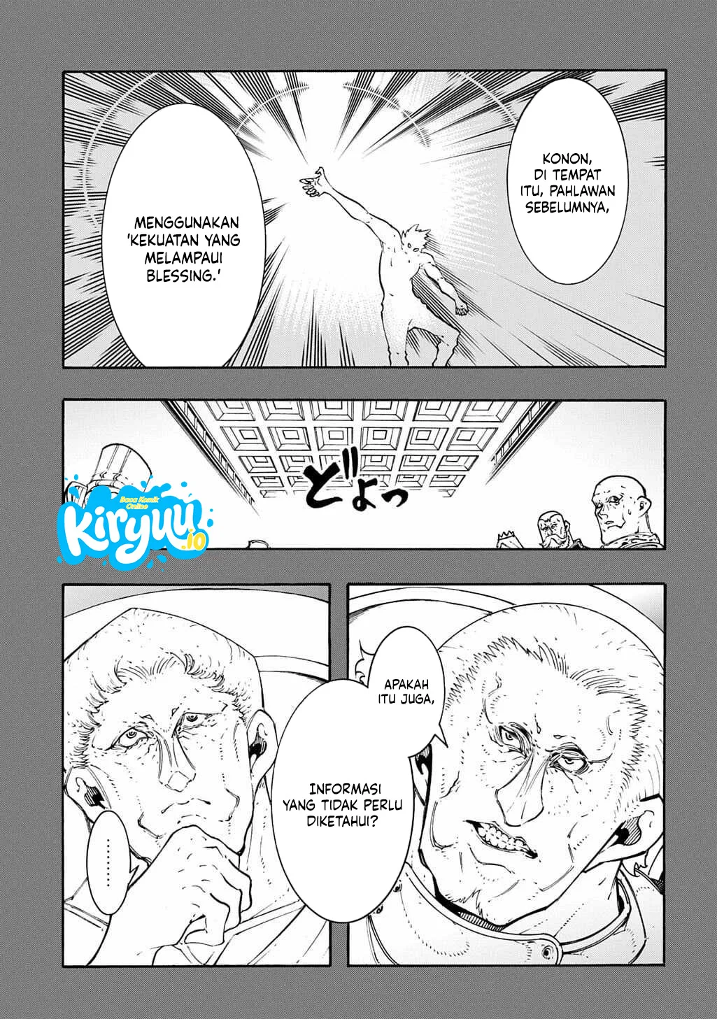 Meccha Shoukan Sareta Ken Chapter 56 Gambar 20
