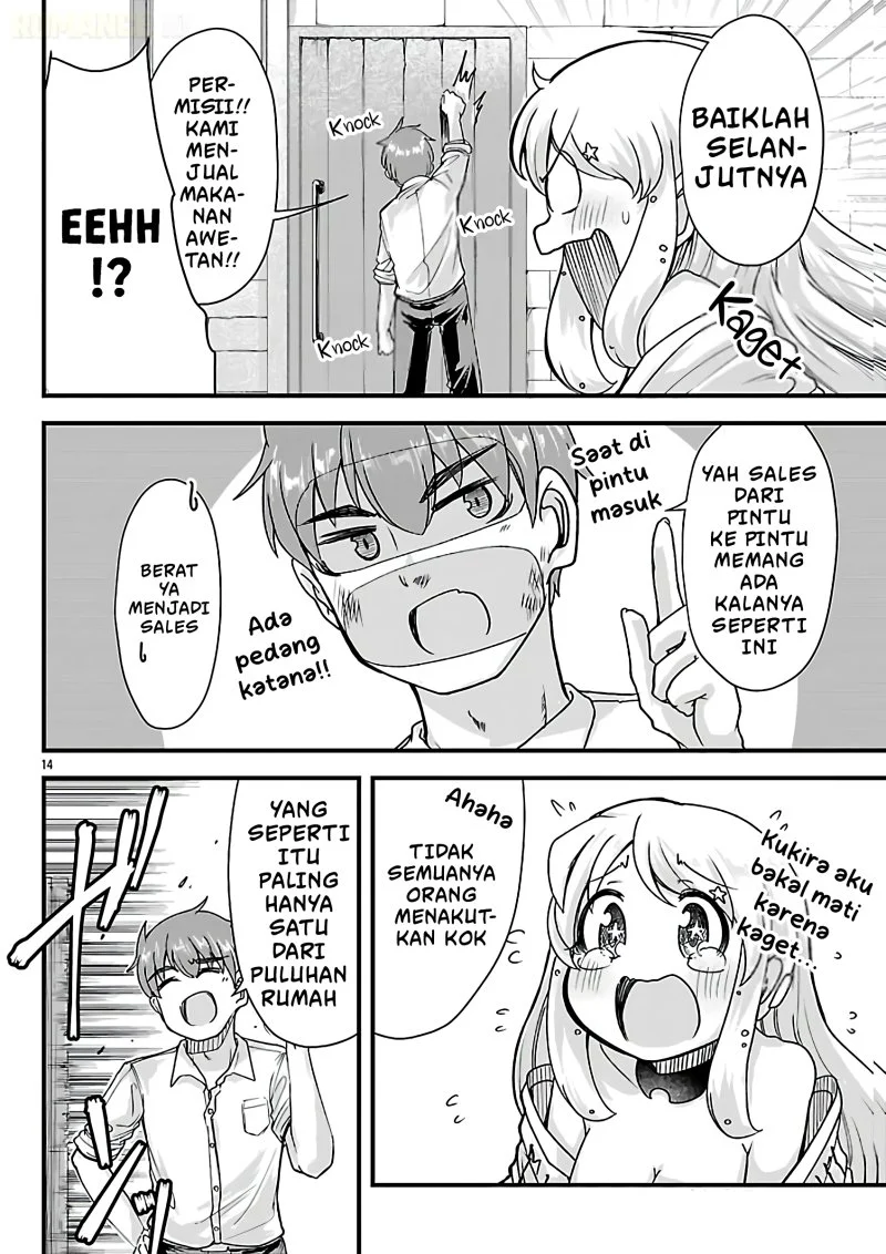 Megami to Kekkon Shite Isekai de Shinkon Seikatsu Chapter 10 Gambar 16