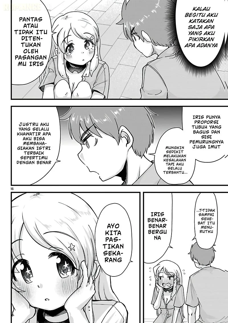 Megami to Kekkon Shite Isekai de Shinkon Seikatsu Chapter 11 Gambar 17