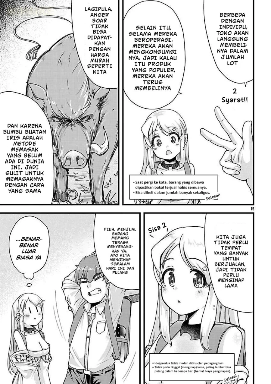 Megami to Kekkon Shite Isekai de Shinkon Seikatsu Chapter 17 Gambar 17