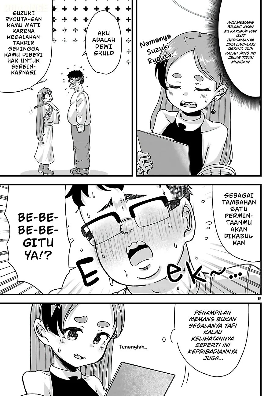 Megami to Kekkon Shite Isekai de Shinkon Seikatsu Chapter 18 Gambar 17