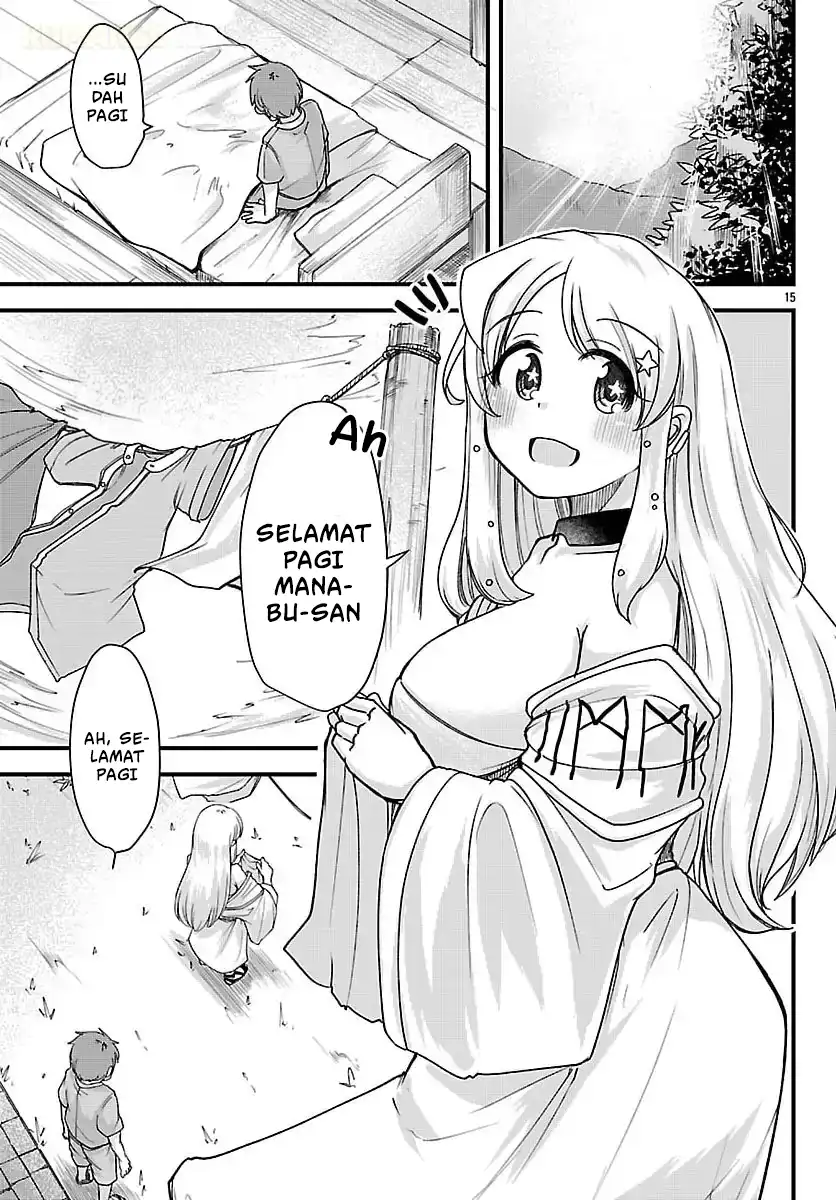 Megami to Kekkon Shite Isekai de Shinkon Seikatsu Chapter 4 Gambar 16