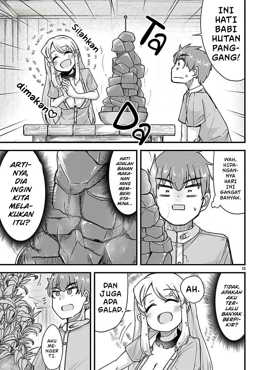 Megami to Kekkon Shite Isekai de Shinkon Seikatsu Chapter 7 Gambar 14