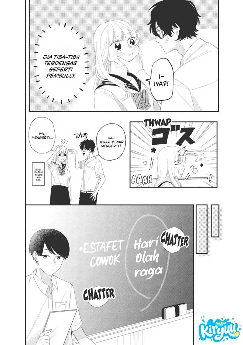 Megane Tokidoki Yankee-kun Chapter 10 Gambar 27