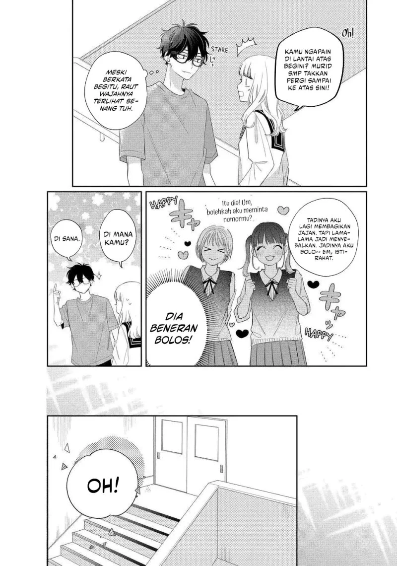 Megane Tokidoki Yankee-kun Chapter 13 Gambar 28