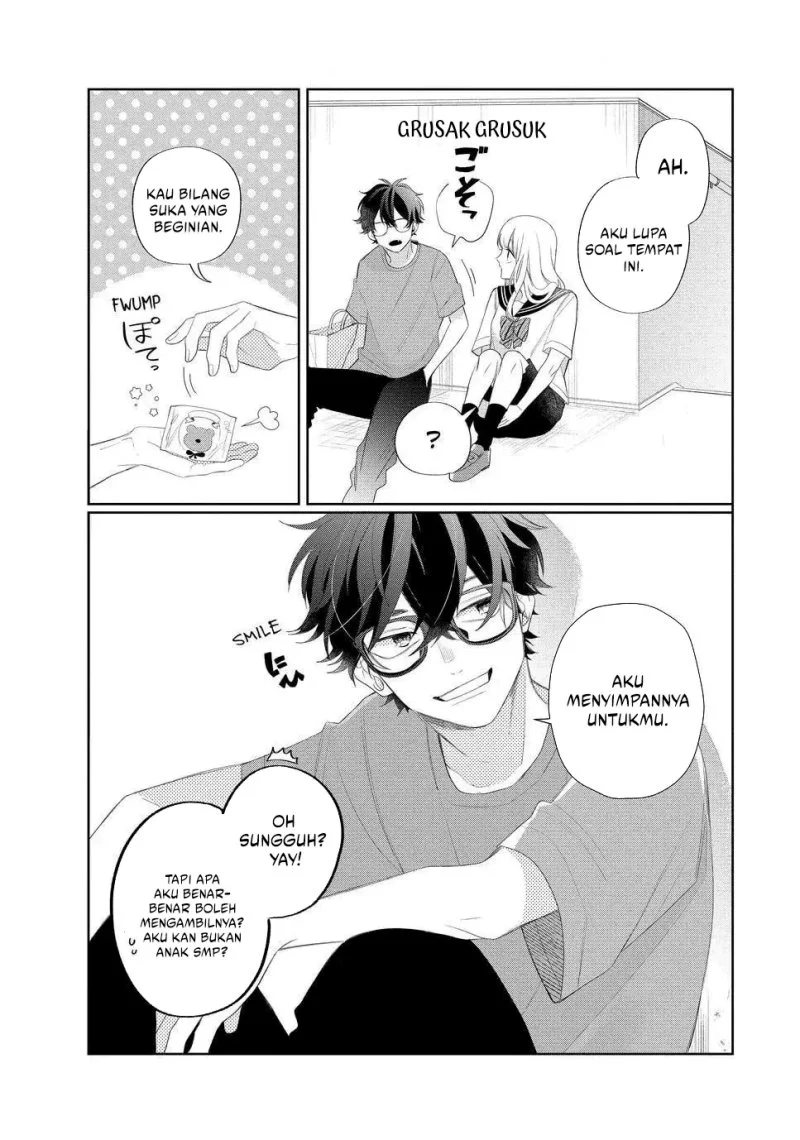 Megane Tokidoki Yankee-kun Chapter 13 Gambar 29