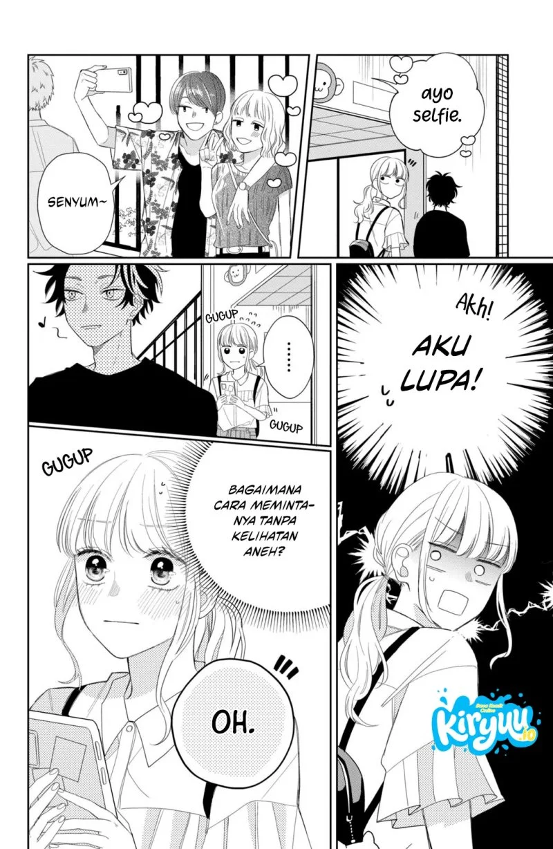 Megane Tokidoki Yankee-kun Chapter 7 Gambar 25