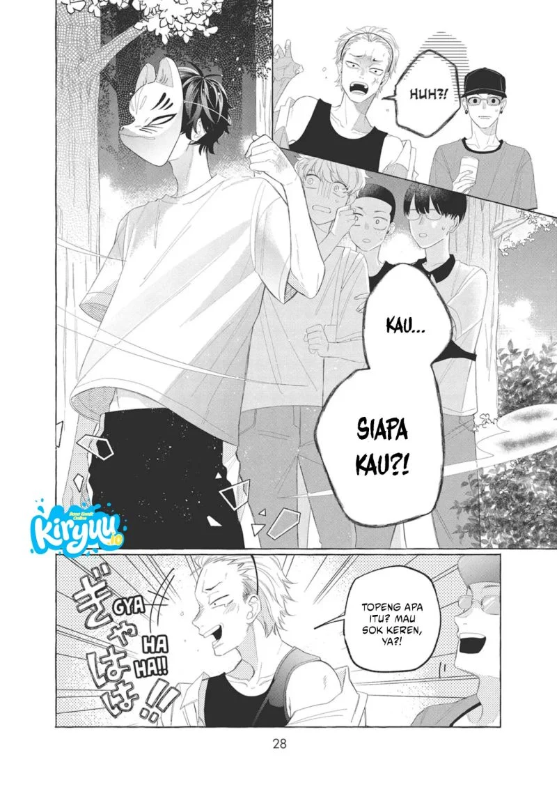 Megane Tokidoki Yankee-kun Chapter 9 Gambar 27
