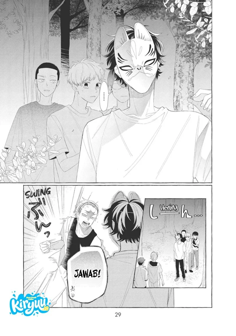 Megane Tokidoki Yankee-kun Chapter 9 Gambar 28