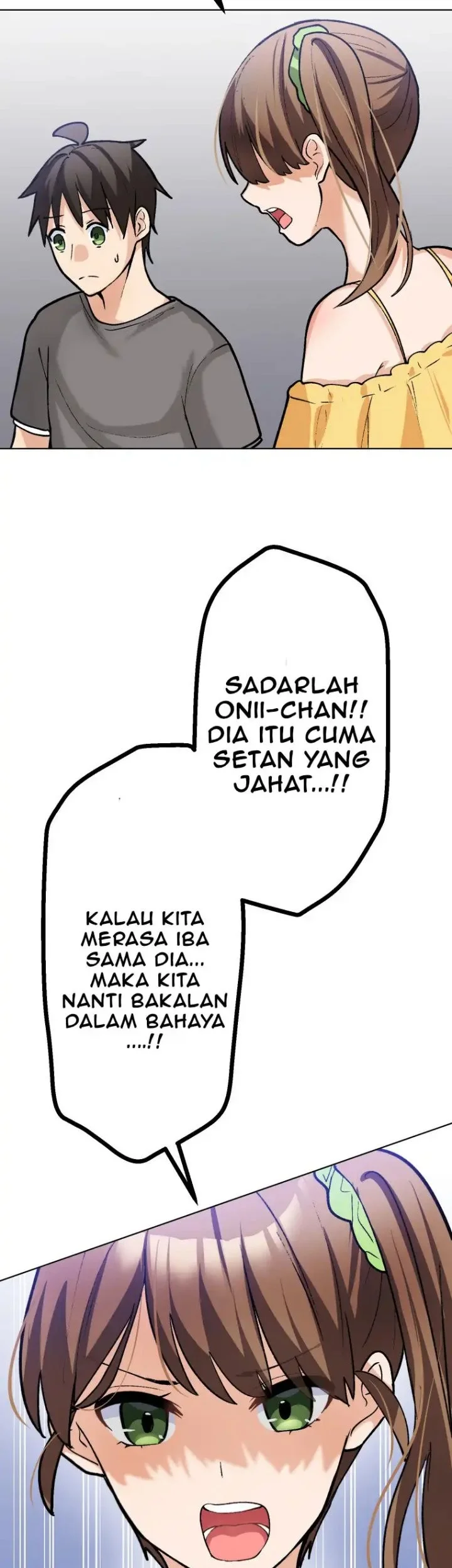 Mendokusai yūrei desu ga, watashi to koi shite kuremasu ka? Chapter 8 Gambar 40