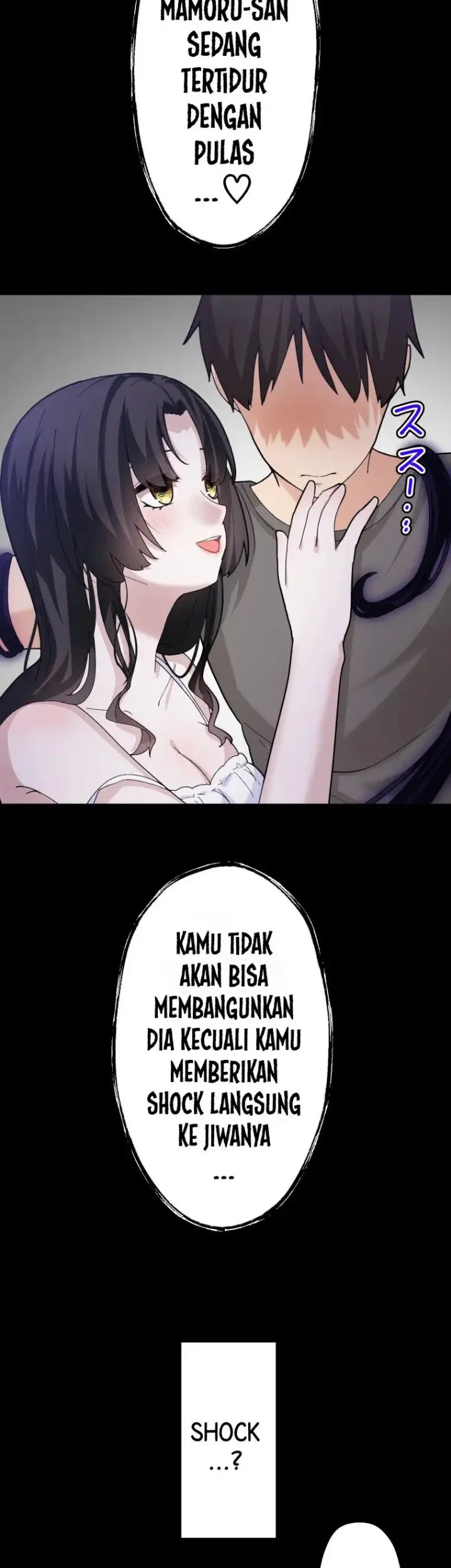 Mendokusai yūrei desu ga, watashi to koi shite kuremasu ka? Chapter 9 Gambar 38