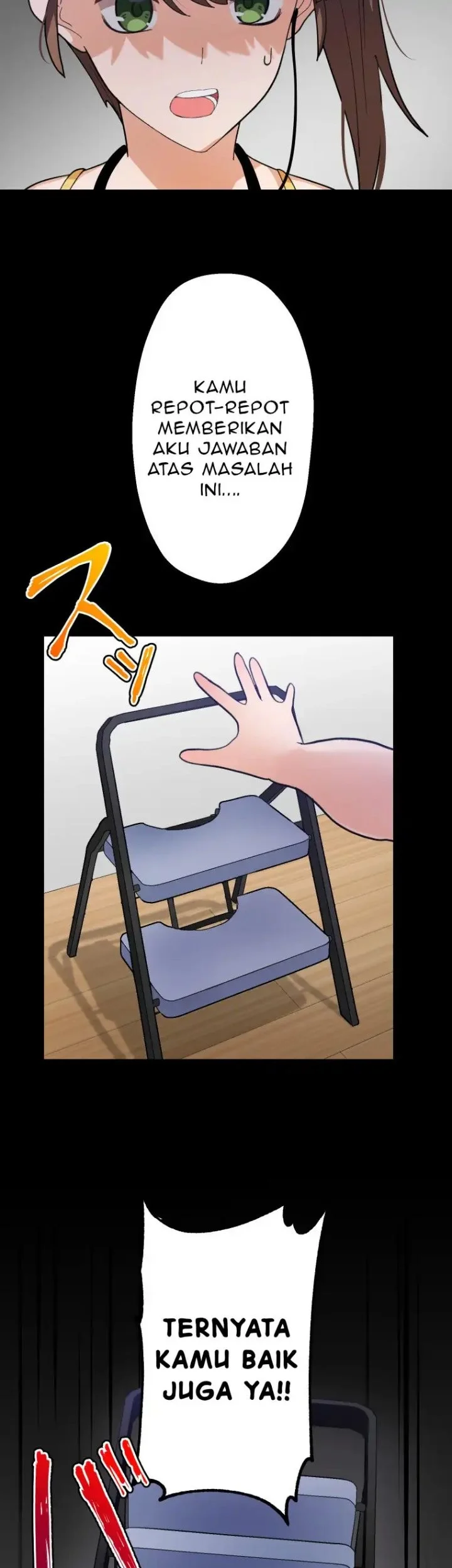 Mendokusai yūrei desu ga, watashi to koi shite kuremasu ka? Chapter 9 Gambar 40