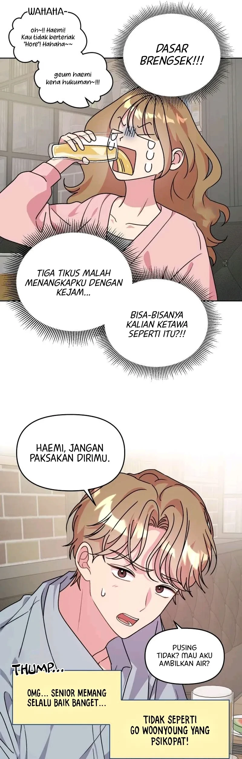 Meow-Meow Squeak-Squeak! Chapter 3 Gambar 13
